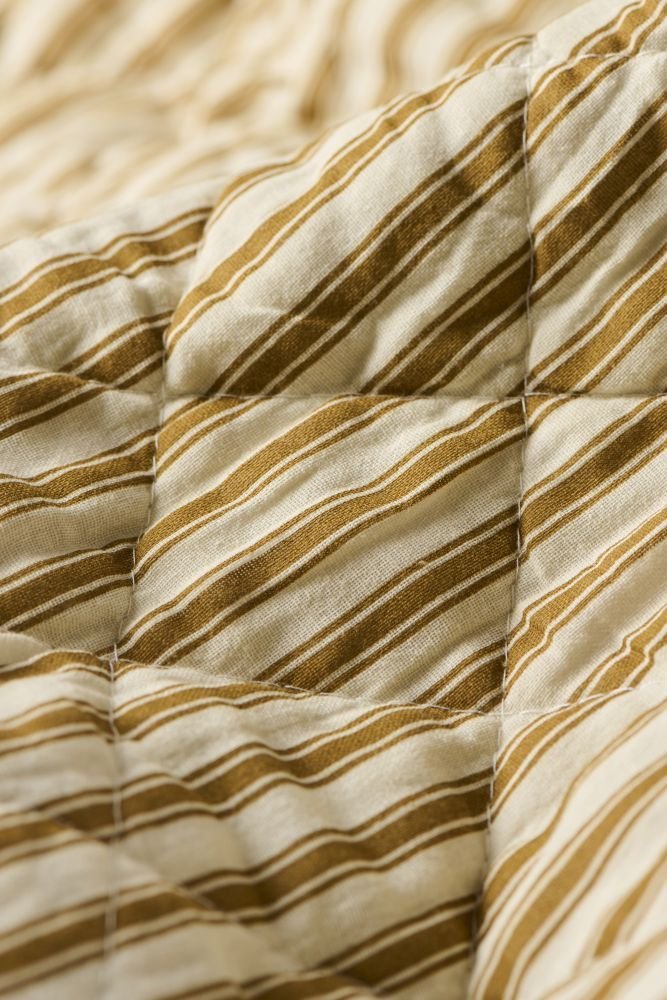 Ib Laursen Vatt�ppe 130x180 cm, Ochre Green