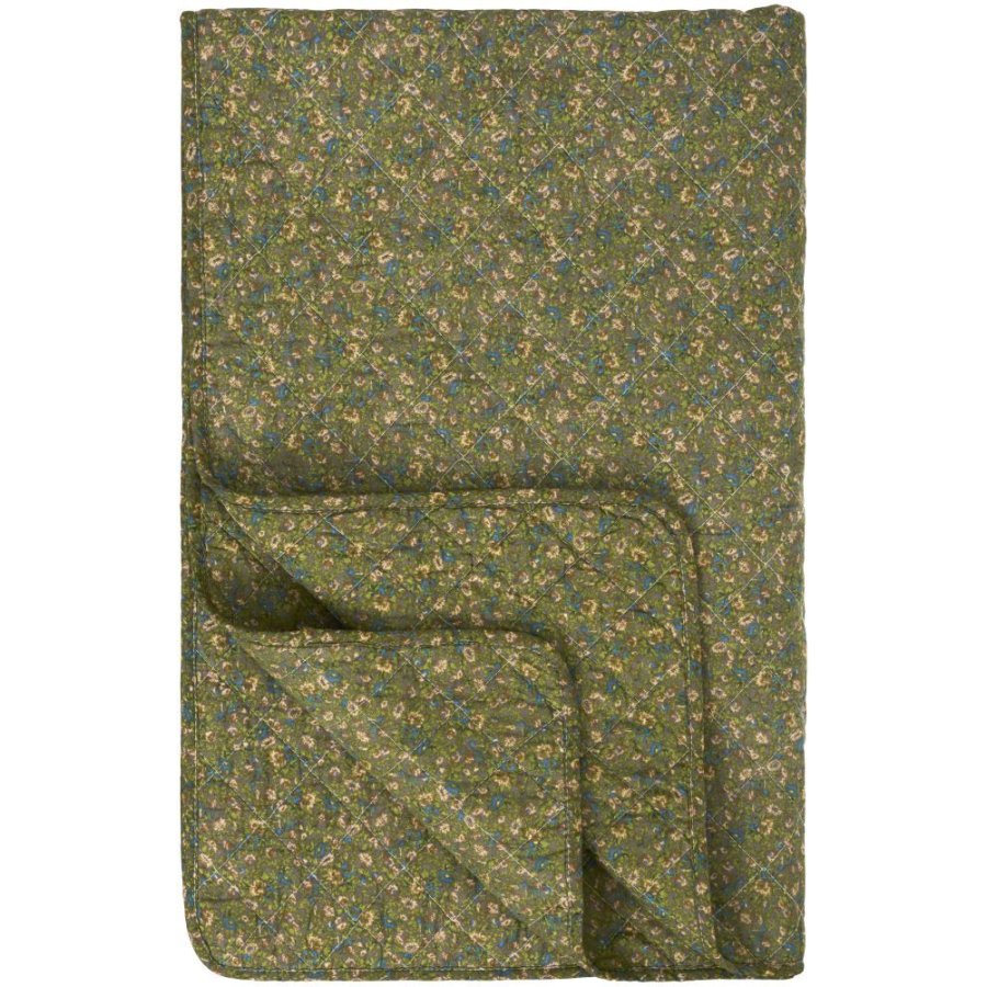 Ib Laursen Vatt�ppe 130x180 cm, Bl�/Rosa