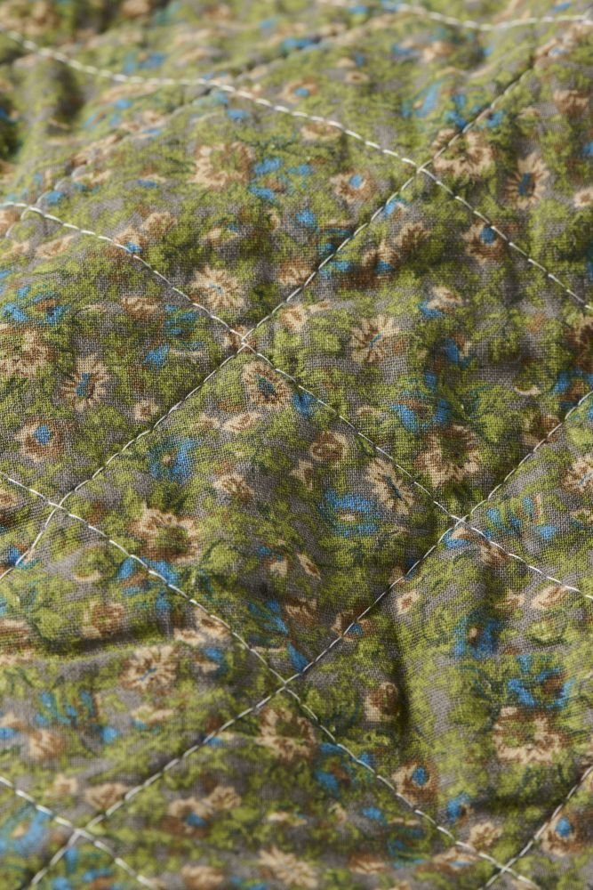 Ib Laursen Vatt�ppe 130x180 cm, Bl�/Rosa