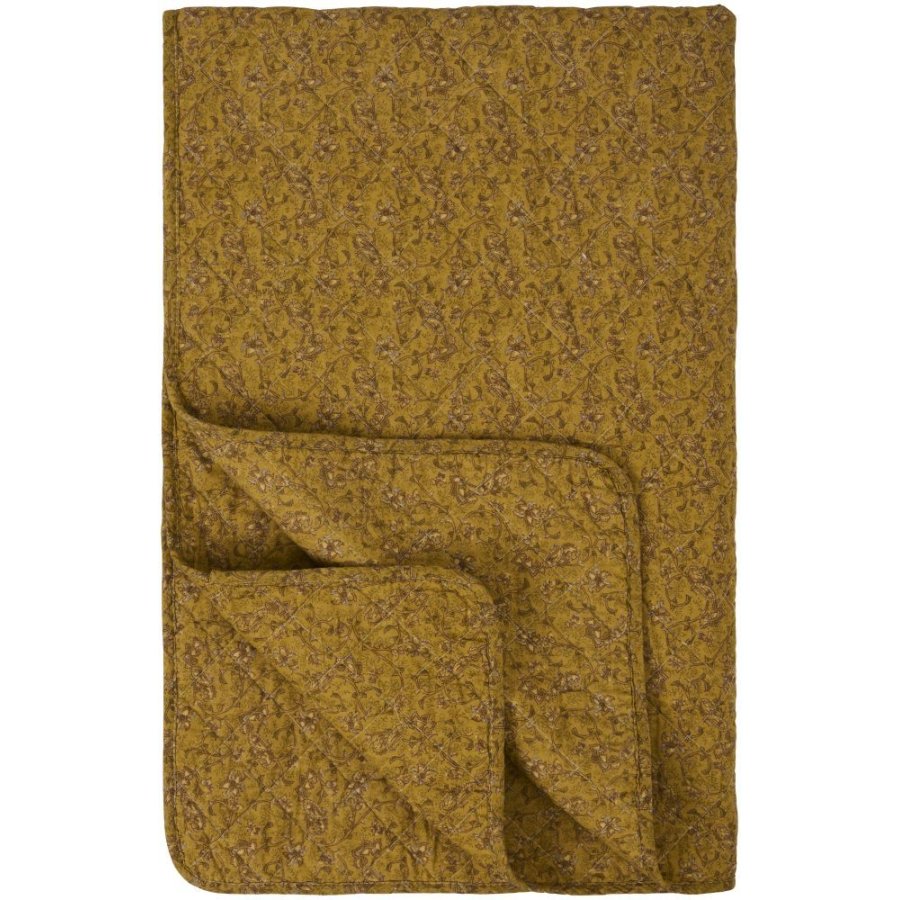 Ib Laursen Vatt�ppe 130x180 cm, Gr�/Gr�n/Brun