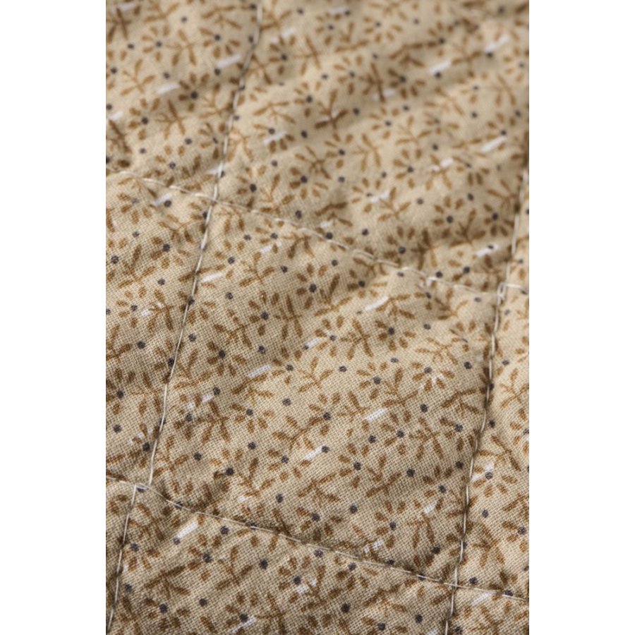 Ib Laursen Vatt�ppe 130x180 cm, Brun