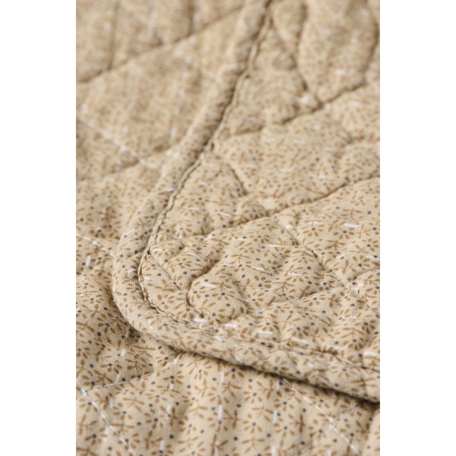 Ib Laursen Vatt�ppe 130x180 cm, Brun