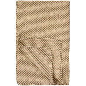 Ib Laursen Steppdecke 130x180 cm, Beige