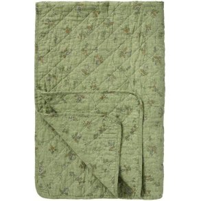 Ib Laursen Steppdecke 130x180 cm, Gr&uuml;n