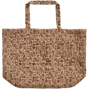 Ib Laursen Gewatteerde tas 45x25 cm, Bruin