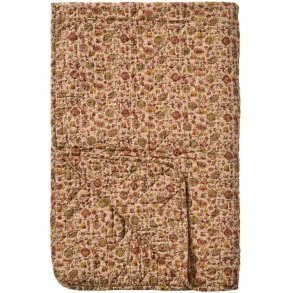 Ib Laursen Steppdecke 130x180 cm, Braun