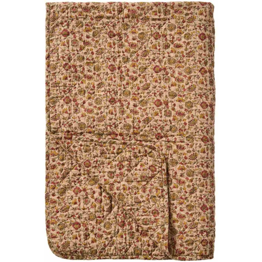 Ib Laursen Steppdecke 130x180 cm, Braun