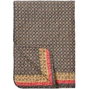 Ib Laursen Steppdecke 130x180 cm, Dunkelblau