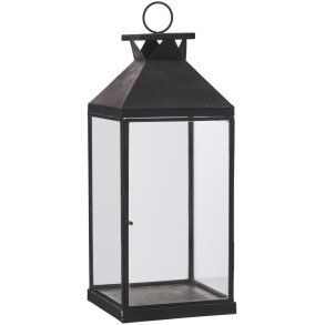 Ib Laursen Lanterne H31,5 cm, Sort