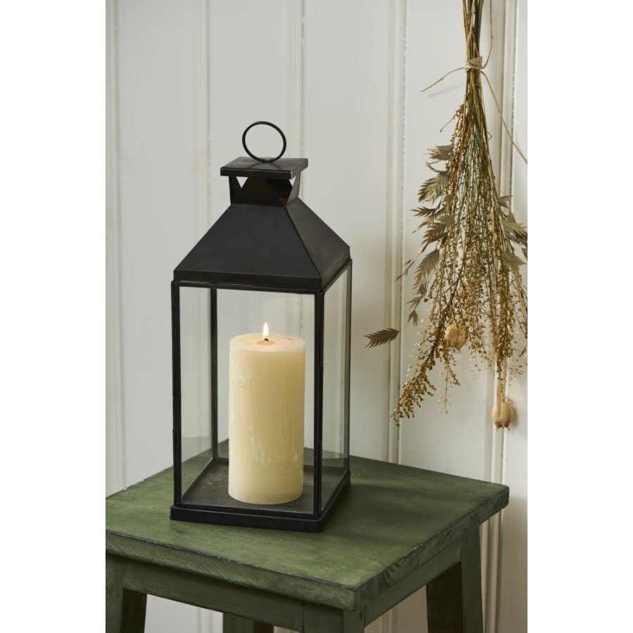 Ib Laursen Lanterne H31,5 cm, Sort