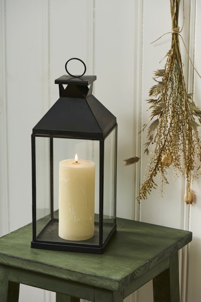 Ib Laursen Lanterne H31,5 cm, Sort