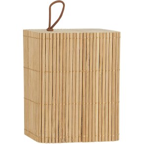 Ib Laursen �ske m. L�g 7,7x7,7 cm, Bambus