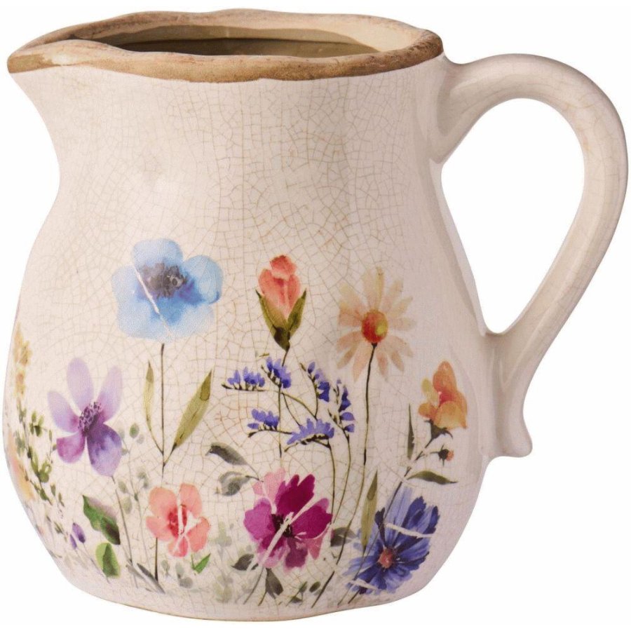 Ib Laursen Vase H15 cm, Wildflowers