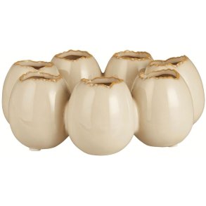 Ib Laursen Ringvase �19,5 cm, Beige