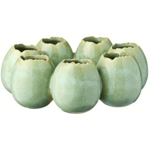 Ib Laursen Ringvase �19,5 cm, Gr�n