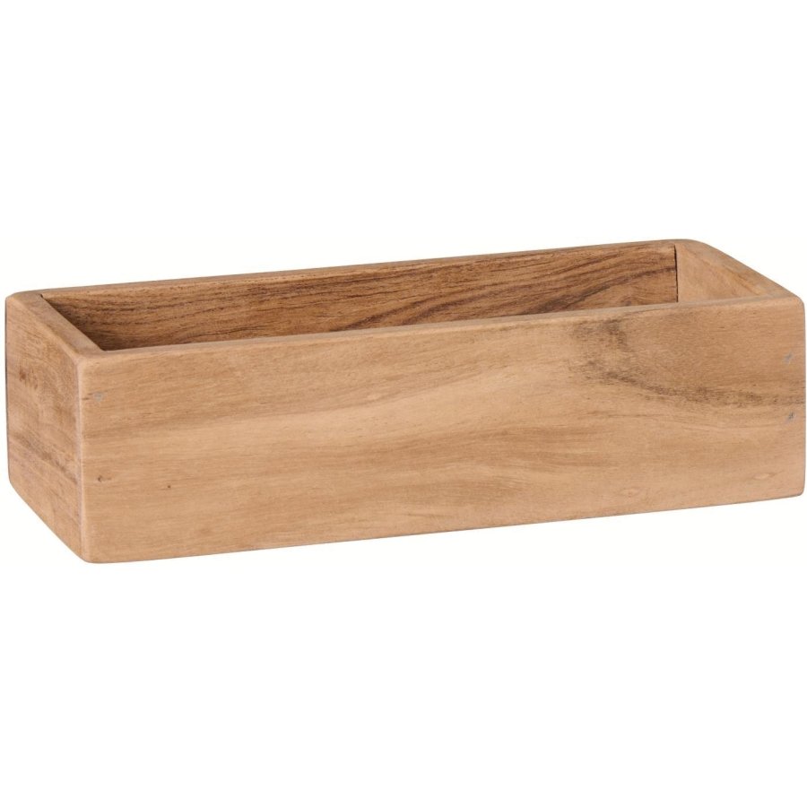 Ib Laursen Kiste 27x12 cm, Akazie