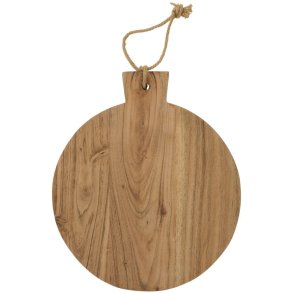 Ib Laursen Schneidebrett �30 cm, Akazie/Jute
