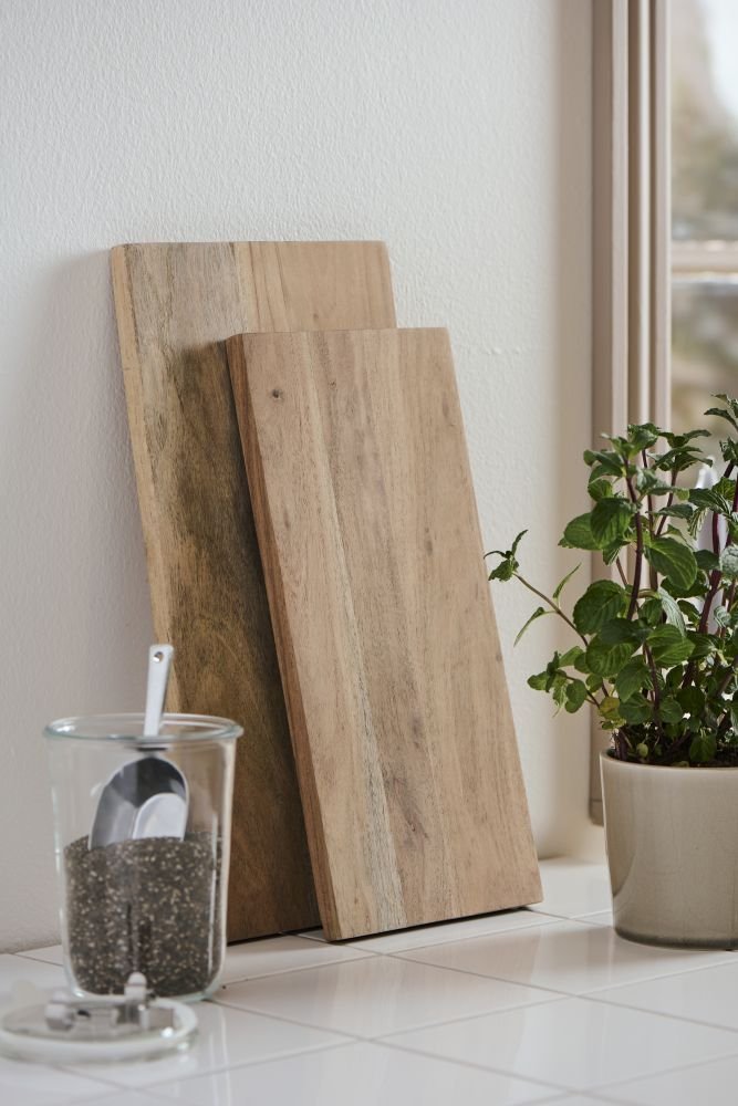 Ib Laursen Schneidebrett 20x40 cm, Akazie