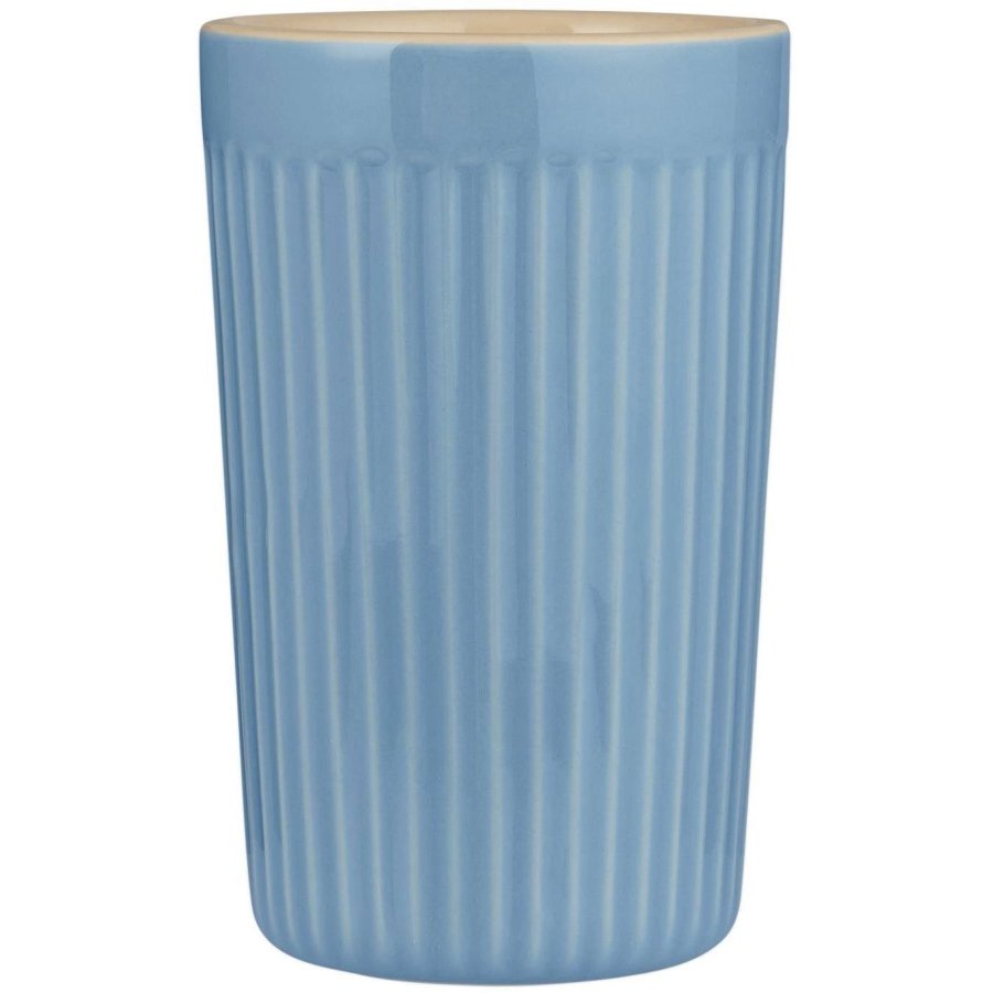 Ib Laursen Mynte Cafe Latte-krus 37,5 cl, Blue Bell