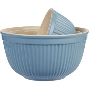 Ib Laursen Mynte Sk�l 3 stk. �25,5 cm, Blue Bell