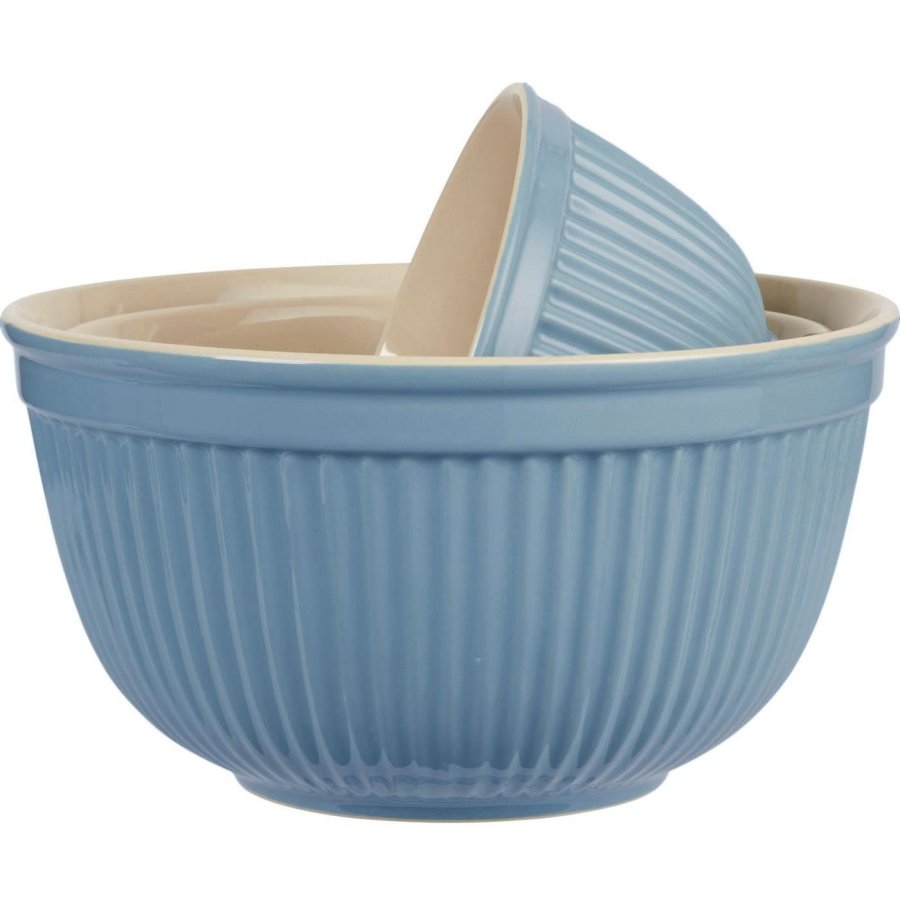 Ib Laursen Mynte Sk�l 3 stk. �25,5 cm, Blue Bell