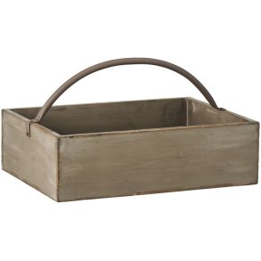 Ib Laursen Kasse m. Hank 29,5x40 cm, Fyrtr�
