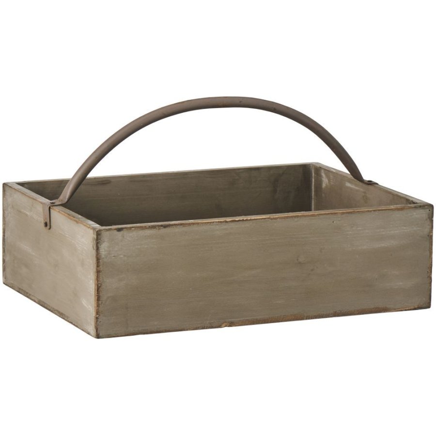Ib Laursen Kasse m. Hank 29,5x40 cm, Fyrtr�