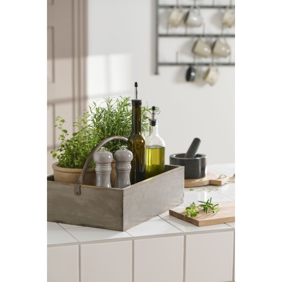 Ib Laursen Kasse m. Hank 29,5x40 cm, Fyrtr�