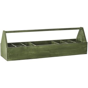 Ib Laursen Kasse m. 11 Rum 27x90 cm, Fyrtr�