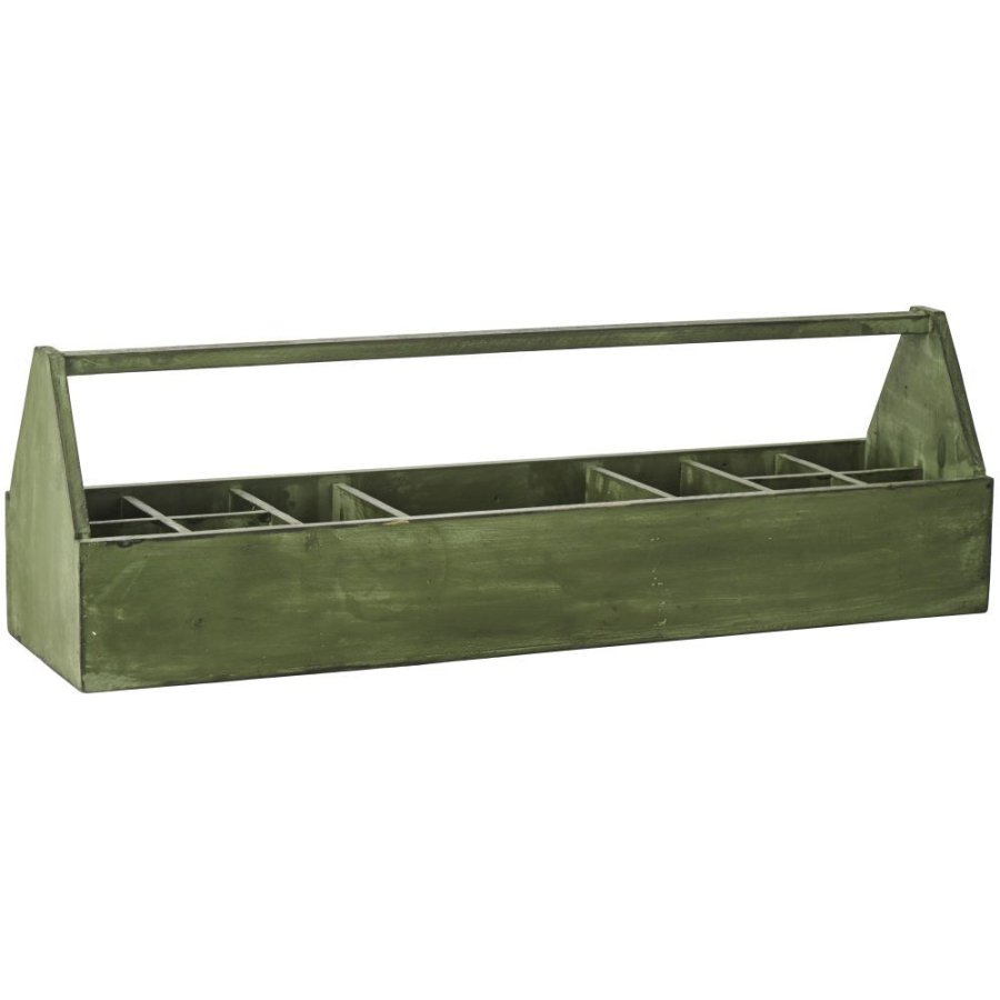 Ib Laursen Kasse m. 11 Rum 27x90 cm, Fyrtr�