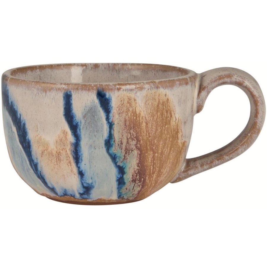 Ib Laursen Trosa Becher 14 cl, Blau/Braun