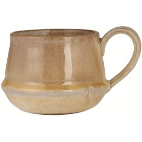 Ib Laursen Kalmar Becher 19 cl, Hellbraun