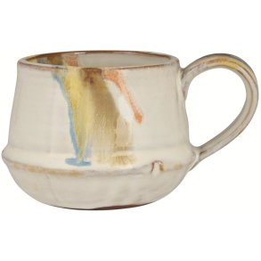 Ib Laursen Kalmar Becher 19 cl, Wei/Blau