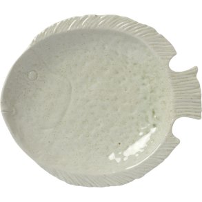 Ib Laursen Fad 34,3x30 cm, Ocean White
