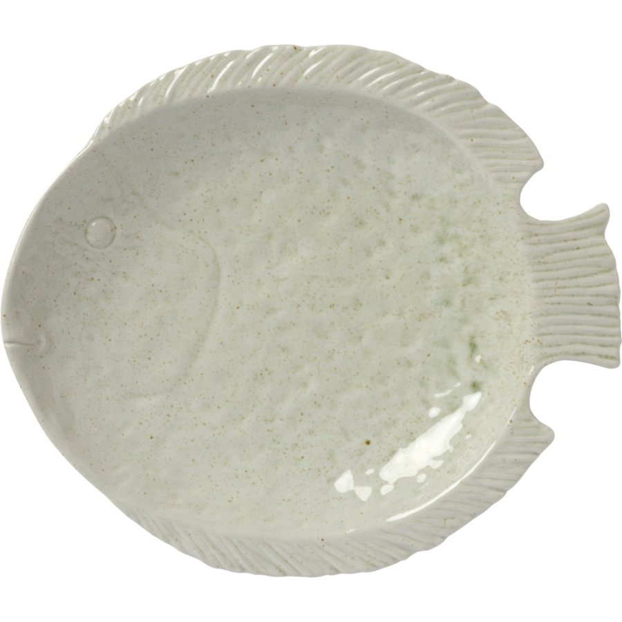 Ib Laursen Fad 34,3x30 cm, Ocean White