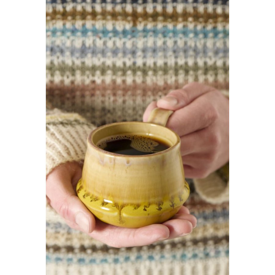 Ib Laursen Kalmar Krus 21 cl, Mustard