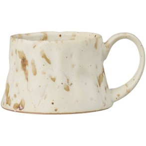 Ib Laursen Varbjerg Krus 21 cl, Creme/Brunt