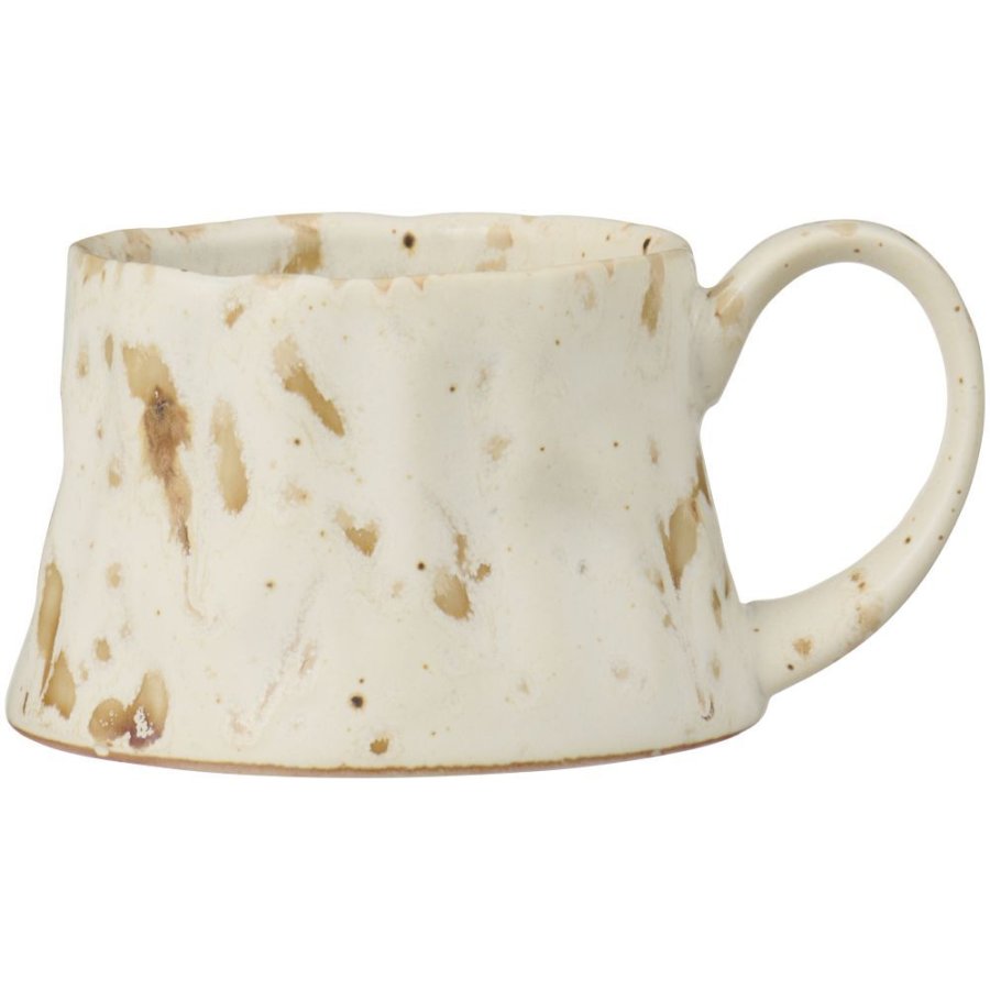 Ib Laursen Varbjerg Krus 21 cl, Creme/Brunt
