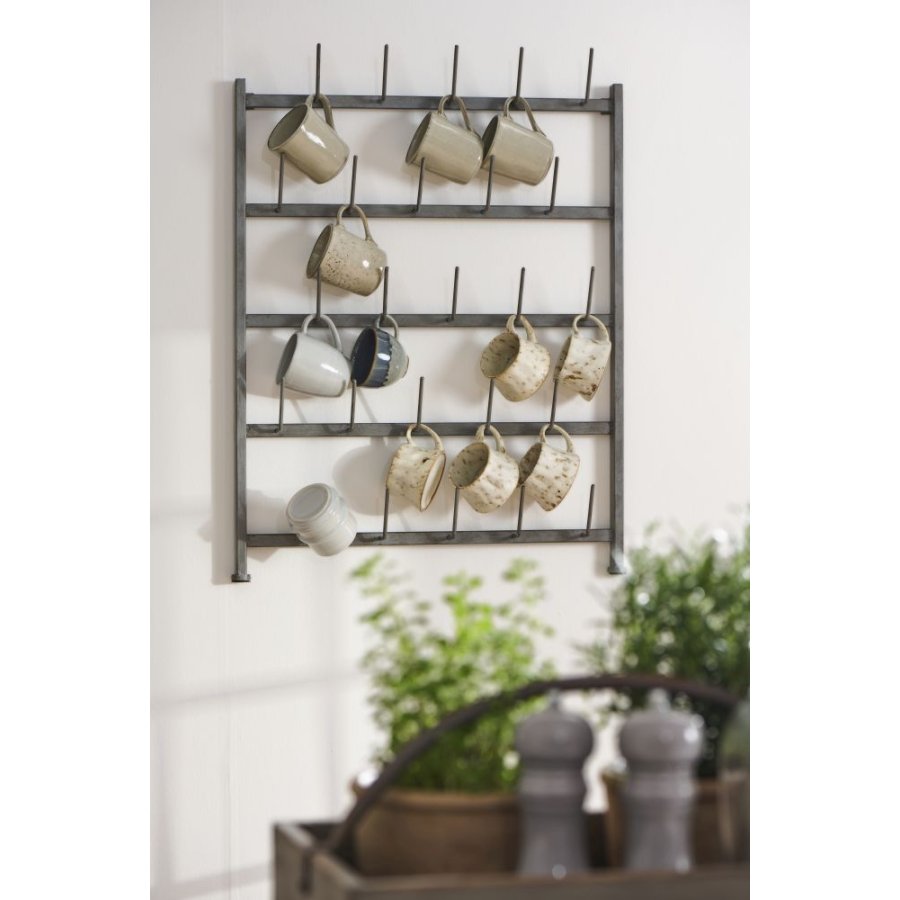 Ib Laursen Varbjerg Krus 21 cl, Creme/Brunt