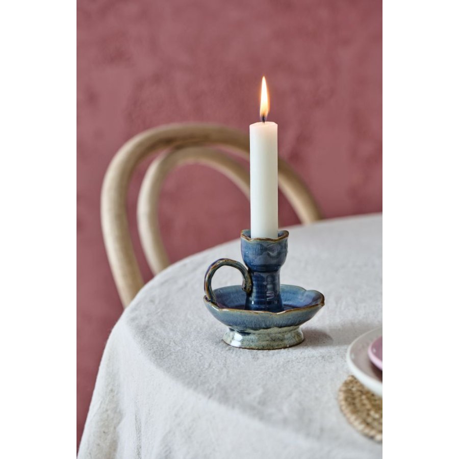 Ib Laursen Lysestage H9,1 cm, Bl�
