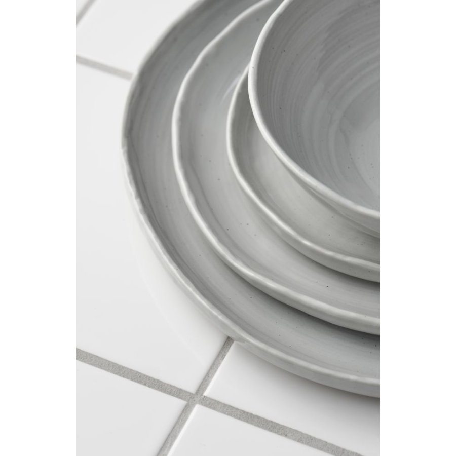 Ib Laursen Grey Waves Sk�l �16,5 cm, Gr�