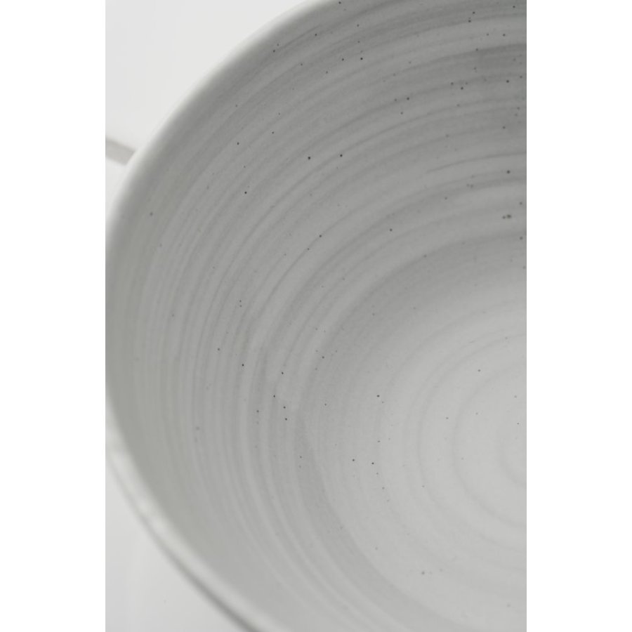 Ib Laursen Grey Waves Sk�l �16,5 cm, Gr�