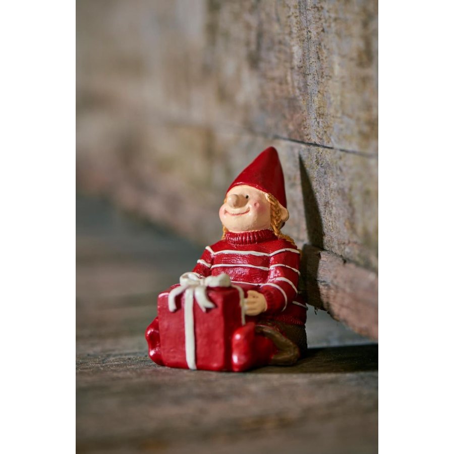 Ib Laursen Ribenisserne, Alva Met Kerstcadeau