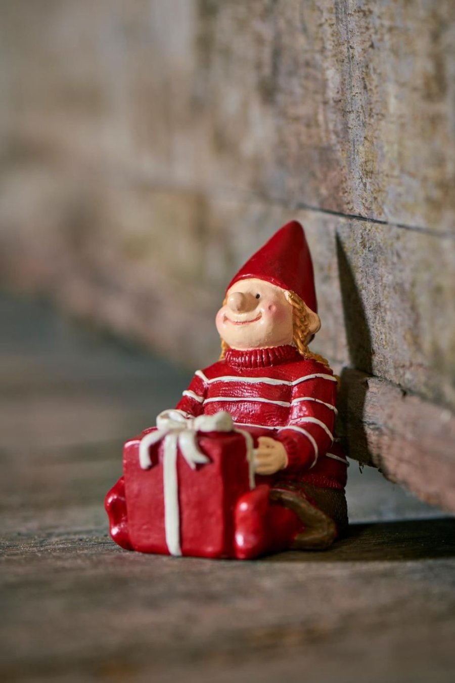 Ib Laursen Ribenisserne, Alva Met Kerstcadeau