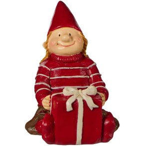 Ib Laursen Ribenisserne, Alva Met Kerstcadeau
