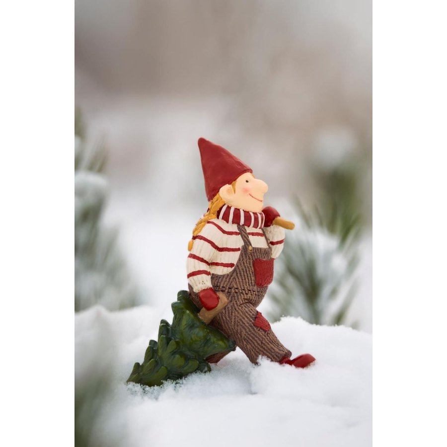 Ib Laursen Ribenisserne, Freja Met Kerstboom