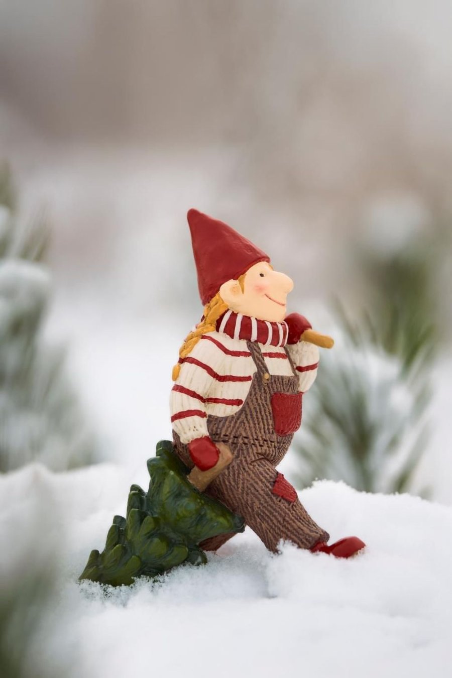 Ib Laursen Ribenisserne, Freja Met Kerstboom