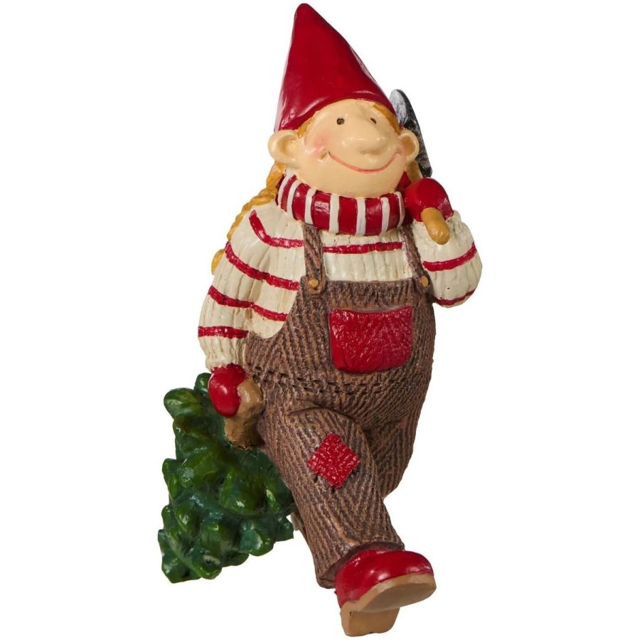 Ib Laursen Ribenisserne, Freja Met Kerstboom