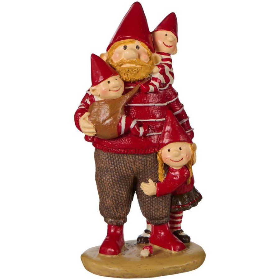 Ib Laursen Ribenisserne, Alfred En De Kinderen