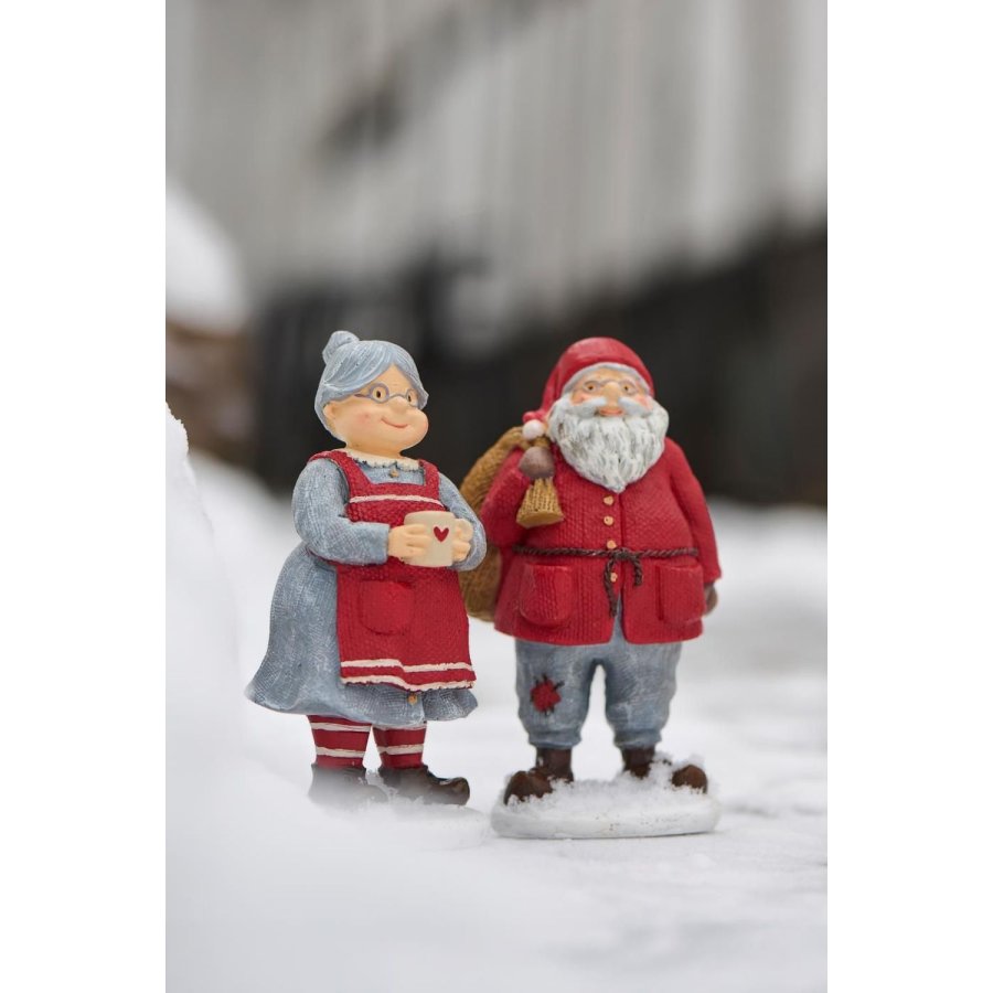 Ib Laursen Ribenisserne, Kerstman